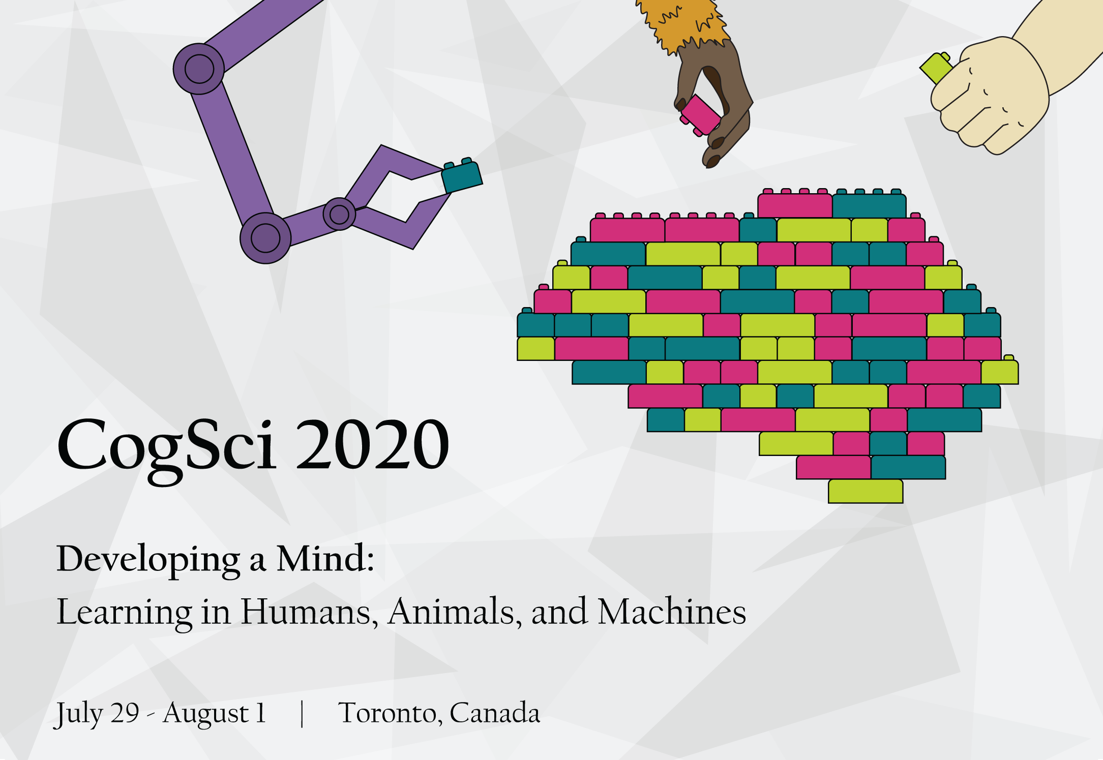 CogSci 2020 Conference Banner